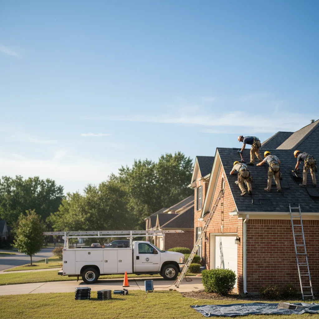 Roof Repair in Saint Marys